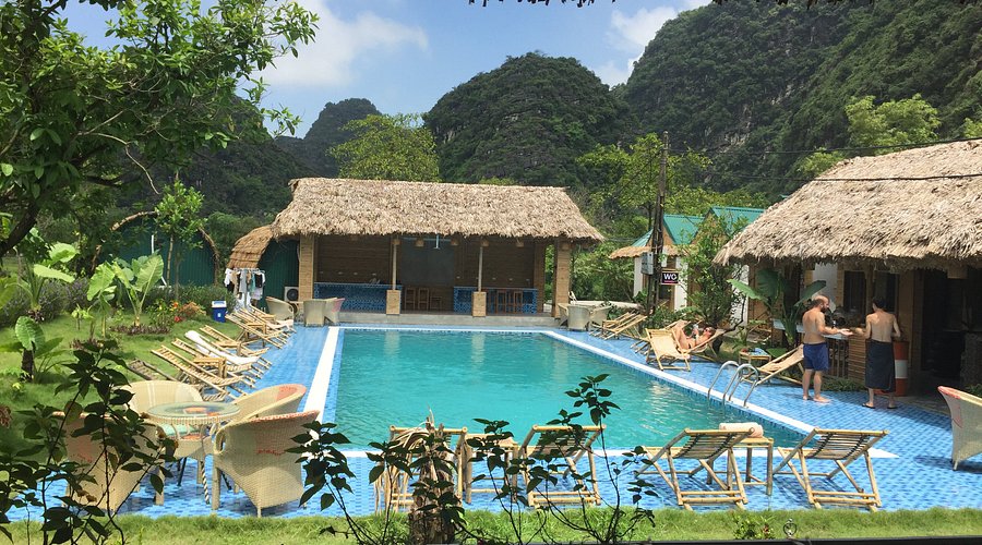 TOUR NINH BÌNH 2 NGÀY 1 ĐÊM NGỦ  BUNGALOW