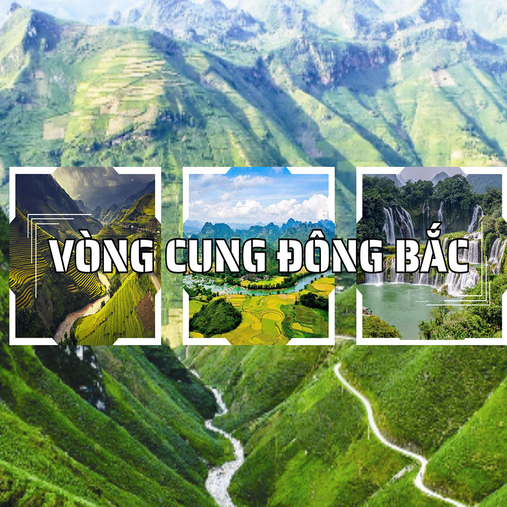 HÀ GIANG - CAO BẰNG - BẮC KẠN 5N4D