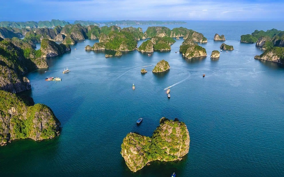 TOUR DU THUYỀN 5 SAO – KHÁM PHÁ VỊNH LAN HẠ 2 NGÀY 1 ĐÊM